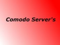 Server Přes Comodo