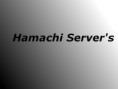 Server Přes Hamachi